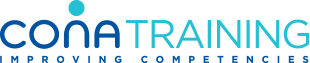 CONA TRAINING • Consultores en Recursos Humanos Logo